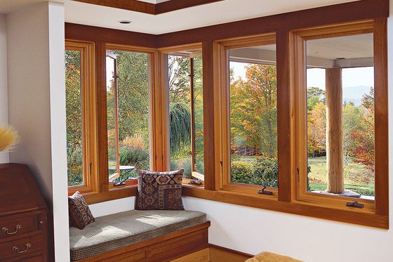 Interior - Other 1 for Prairie House Plan #454-5 - 3 bed, 2.5 bath