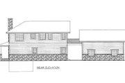 Cabin Style House Plan - 2 Beds 2 Baths 1968 Sq/Ft Plan #117-793 