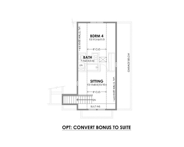 Farmhouse Floor Plan - Other Floor Plan #1105-13