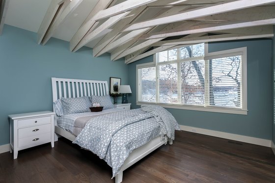 Interior - Master Bedroom for Bungalow House Plan #928-9 - 3 bed, 3 bath