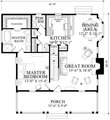 Country Style House Plan - 4 Beds 3.5 Baths 2219 Sq/Ft Plan #137-378 