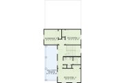 Southern Style House Plan - 4 Beds 2.5 Baths 1701 Sq/Ft Plan #17-2031 Floor 