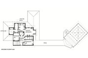 Prairie Style House Plan - 3 Beds 2.5 Baths 2660 Sq/Ft Plan #454-6 