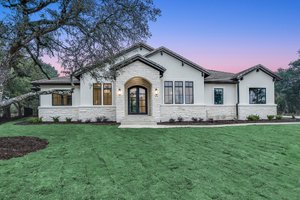 Exterior - Front Elevation Architectural House Design - Farmhouse Exterior - Front Elevation Plan #430-266