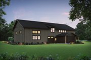 Barndominium Style House Plan - 3 Beds 3.5 Baths 2709 Sq/Ft Plan #48-1130 