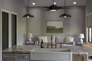 Craftsman Style House Plan - 2 Beds 1 Baths 658 Sq/Ft Plan #455-422 