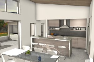 Interior - Other 6 for Modern House Plan #497-37 - 4 bed, 3 bath