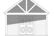 Country Style House Plan - 0 Beds 0 Baths 225 Sq/Ft Plan #932-301 
