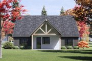 Cottage Style House Plan - 4 Beds 3 Baths 2000 Sq/Ft Plan #1096-138 