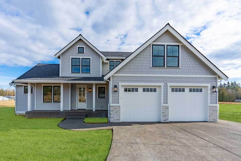 House Plan Design - Exterior - Front Elevation 2 for Farmhouse House Plan #1070-70 - 3 bed, 2.5 bath