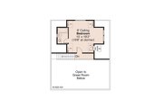 Cottage Style House Plan - 3 Beds 3 Baths 1831 Sq/Ft Plan #124-1420 