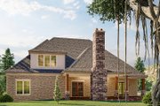 European Style House Plan - 3 Beds 2.5 Baths 3050 Sq/Ft Plan #923-202 