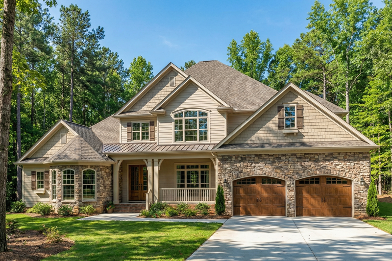 Home Plan - European Exterior - Front Elevation Plan #17-2306