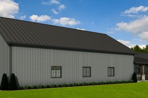 Exterior - Other Elevation 1 for Barndominium House Plan #1084-1 - 3 bed, 3 bath