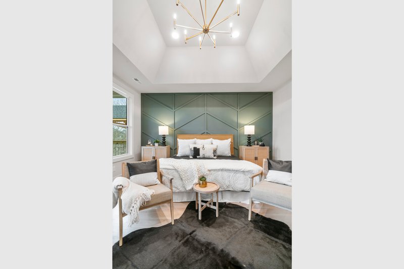 Dream House Plan - Interior - Master Bedroom 1 for Farmhouse House Plan #1085-5 - 3 bed, 3.5 bath