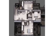 Farmhouse Style House Plan - 4 Beds 4.5 Baths 2596 Sq/Ft Plan #51-1278 