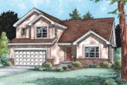 Traditional Style House Plan - 3 Beds 3 Baths 1638 Sq/Ft Plan #20-1785 