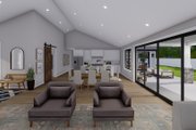 Farmhouse Style House Plan - 3 Beds 2.5 Baths 2564 Sq/Ft Plan #1060-169 