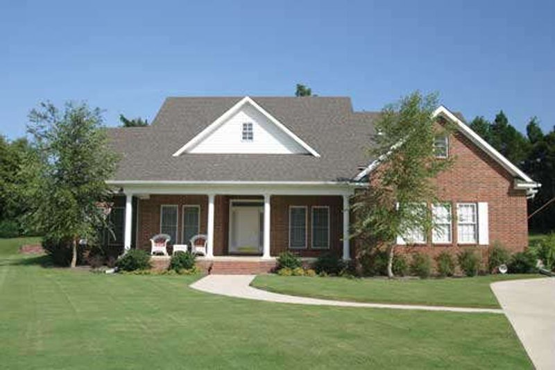 Architectural House Design - Photo for Country House Plan #17-2048 - 4 bed, 3.5 bath