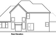 Traditional Style House Plan - 4 Beds 3 Baths 2368 Sq/Ft Plan #67-830 