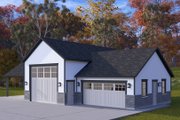 Farmhouse Style House Plan - 0 Beds 0 Baths 1872 Sq/Ft Plan #1060-322 