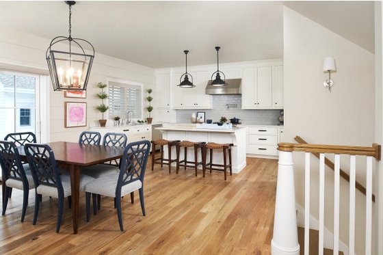 Interior - Kitchen 1 for Traditional House Plan #928-349 - 5 bed, 3.5 bath