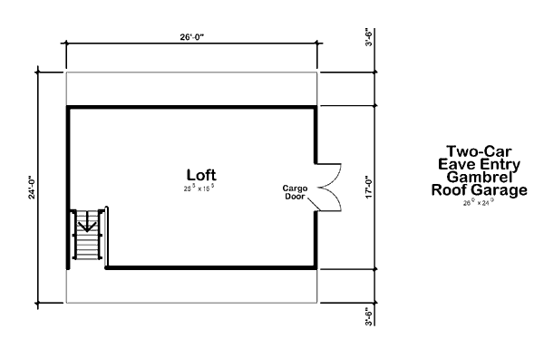 Country Floor Plan - Upper Floor Plan #312-754