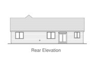 Craftsman Style House Plan - 3 Beds 2.5 Baths 1421 Sq/Ft Plan #53-657 