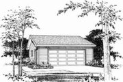 Traditional Style House Plan - 0 Beds 0 Baths 400 Sq/Ft Plan #22-448 