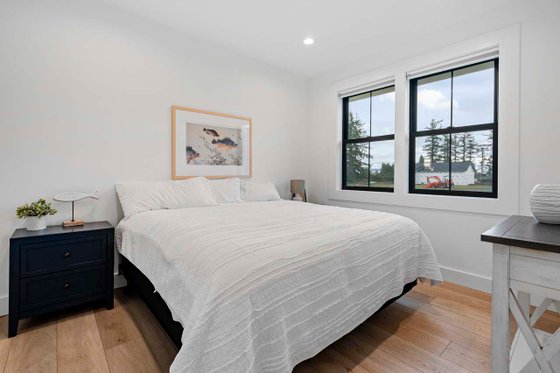 Interior - Bedroom for Barndominium House Plan #1070-243 - 1 bed, 1 bath