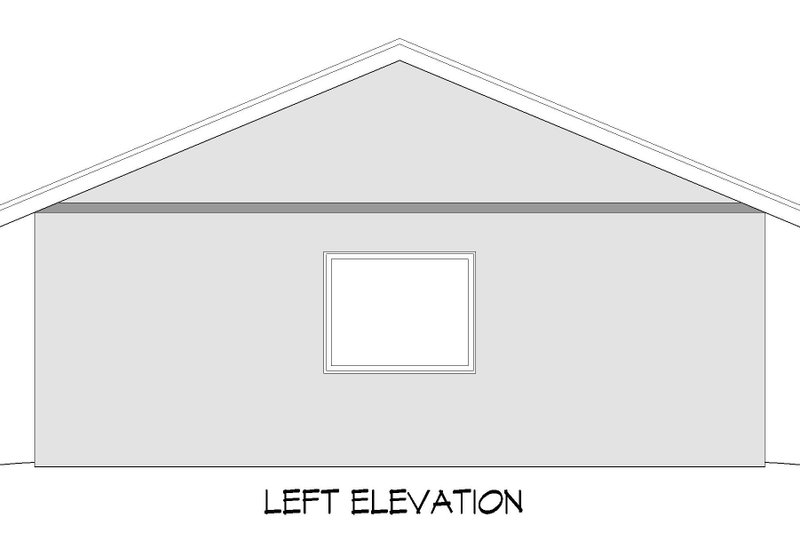 Dream House Plan - Exterior - Other Elevation for Ranch House Plan #932-728, 0 bath