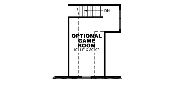Traditional Floor Plan - Other Floor Plan #34-134