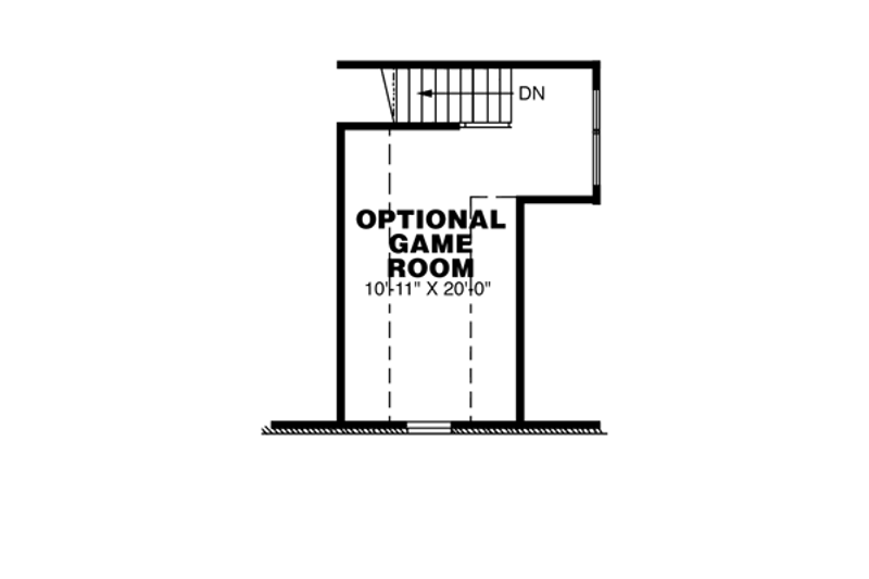 Dream House Plan - Floor Plan - Other Floor for Traditional House Plan #34-134 - 3 bed, 2 bath