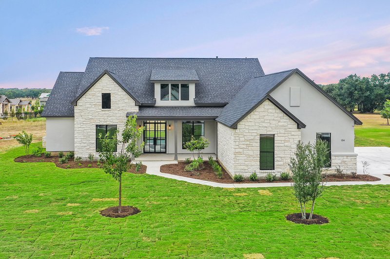 House Plan Design - Photo 2 for Farmhouse House Plan #430-291 - 4 bed, 3.5 bath