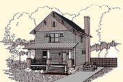 Craftsman Style House Plan - 3 Beds 2.5 Baths 1714 Sq/Ft Plan #79-273 