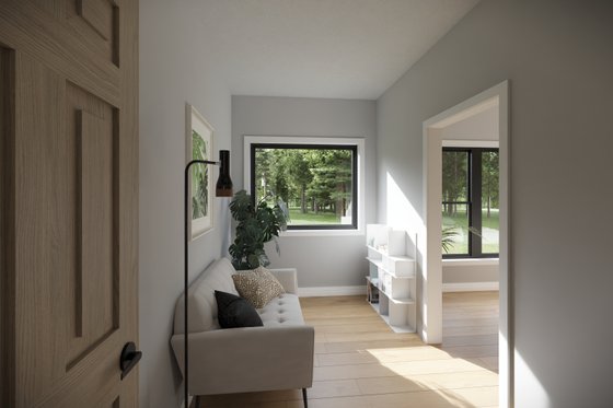 Interior - Other 2 for Colonial House Plan #1089-41 - 3 bed, 3.5 bath