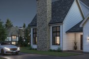 Farmhouse Style House Plan - 4 Beds 3.5 Baths 3191 Sq/Ft Plan #455-680 Exterior 