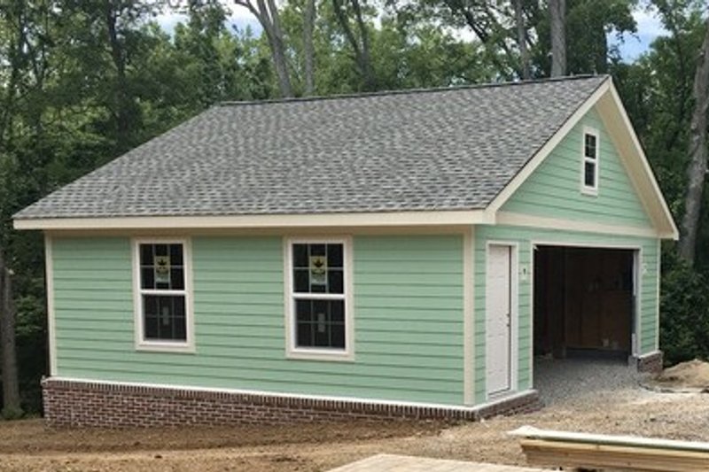 Dream House Plan - Exterior - Other Elevation for Country House Plan #932-331, 0 bath