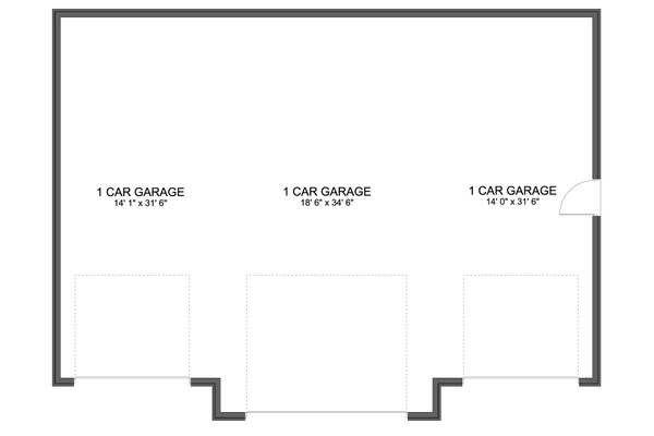Home Plan - Traditional Floor Plan - Main Floor Plan #1060-403