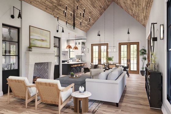 Interior - Other for Farmhouse House Plan #119-476 - 3 bed, 2.5 bath