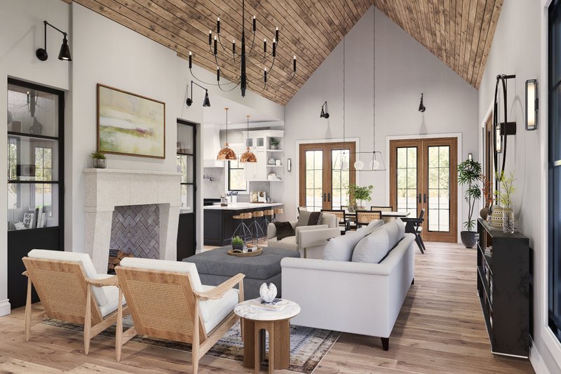 Dream House Plan - Interior - Other for Farmhouse House Plan #119-476 - 3 bed, 2.5 bath