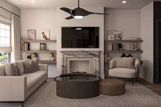 Interior - Other 3 for Cottage House Plan #455-715 - 3 bed, 2.5 bath