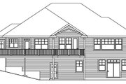 Traditional Style House Plan - 3 Beds 3 Baths 3022 Sq/Ft Plan #124-620 