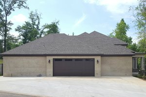 Exterior - Other Elevation for Mediterranean House Plan #63-428 - 4 bed, 4.5 bath