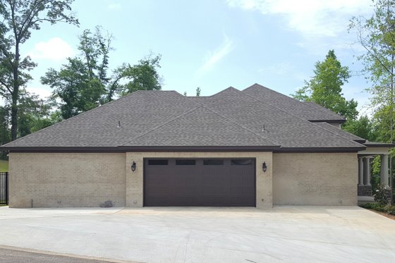 Exterior - Other Elevation for Mediterranean House Plan #63-428 - 4 bed, 4.5 bath