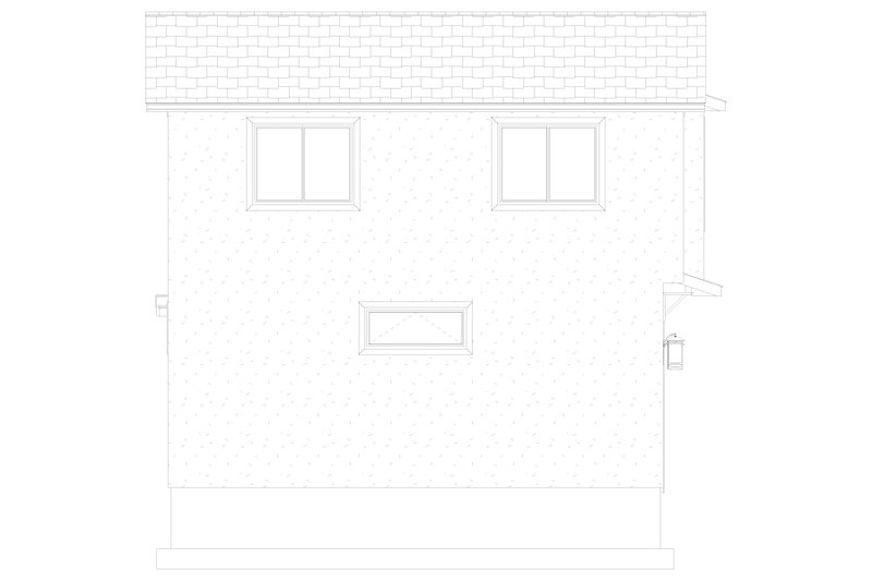 Architectural House Design - Exterior - Other Elevation for Traditional House Plan #1060-460 - 1 bed, 1.5 bath