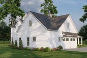 Farmhouse Style House Plan - 4 Beds 4.5 Baths 4065 Sq/Ft Plan #923-375 