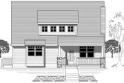Bungalow Style House Plan - 3 Beds 2 Baths 3056 Sq/Ft Plan #423-4 