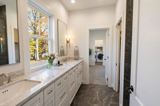 Interior - Master Bathroom 1 for Farmhouse House Plan #51-1532 - 3 bed, 2.5 bath