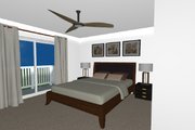 Farmhouse Style House Plan - 4 Beds 4 Baths 1778 Sq/Ft Plan #126-291 